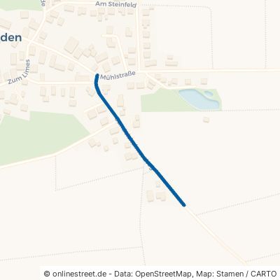 Gundelshalmer Weg Gunzenhausen Frickenfelden 