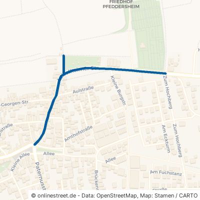 Leiselheimer Straße Worms Pfeddersheim 