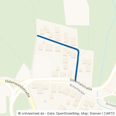Roseneck Reichelsheim (Odenwald) Ober-Ostern 