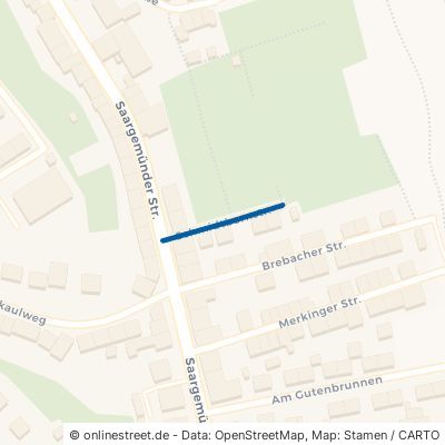 Schmidtbornstraße Saarbrücken St Arnual 
