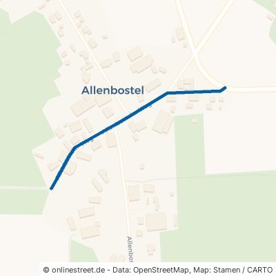 Allenbosteler Weg Hanstedt Allenbostel 