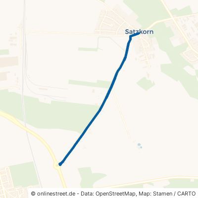 Satzkorner Bergstraße 14476 Potsdam Satzkorn 