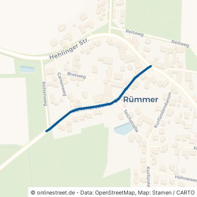 Volkmarsdorfer Straße Groß Twülpstedt Rümmer 