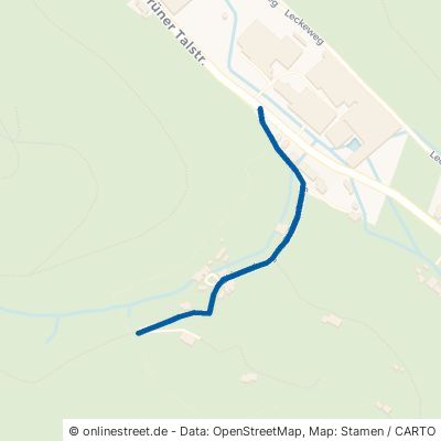 Stünenburg Iserlohn Obergrüne 