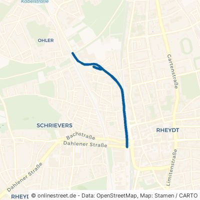 Heinrich-Pesch-Straße Mönchengladbach Rheydt-West 
