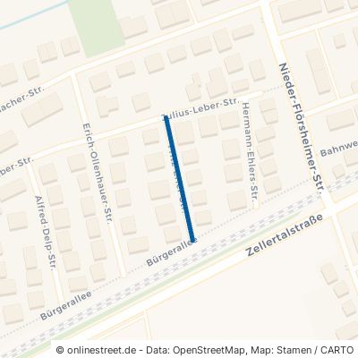 Fritz-Erler-Straße Worms Pfeddersheim 