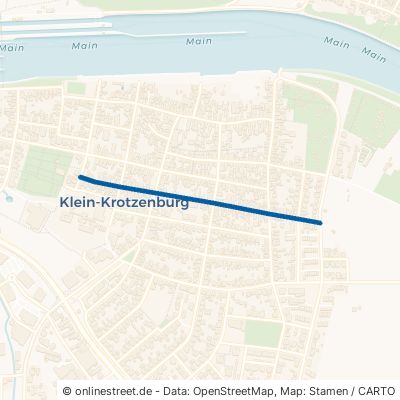 Grundstraße Hainburg Klein-Krotzenburg 