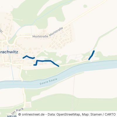 Saaleweg Wettin-Löbejün Brachwitz 