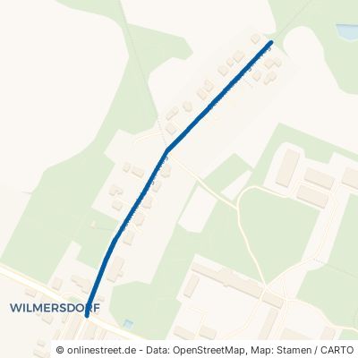 Schmiedeberger Weg Angermünde Wilmersdorf 