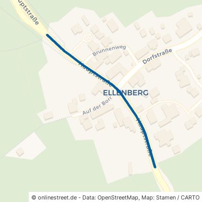 Hauptstraße Ellenberg 