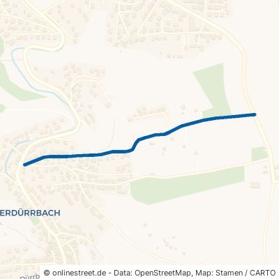 Neuenbrunnerweg Würzburg Unterdürrbach 