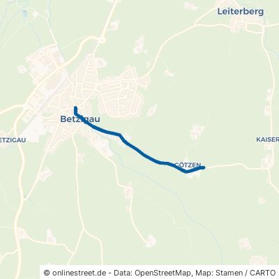 Kempter-Wald-Straße Betzigau Götzen 