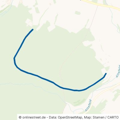Artillerieweg Wartenberg Landenhausen 