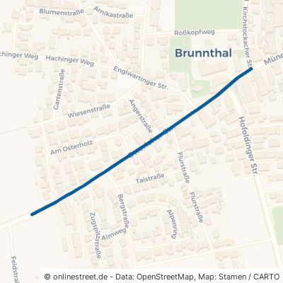 Otterloher Straße Brunnthal 