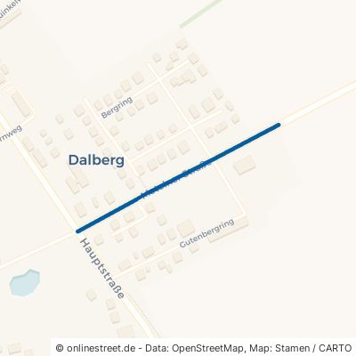 Metelner Straße Dalberg-Wendelstorf Dalberg 