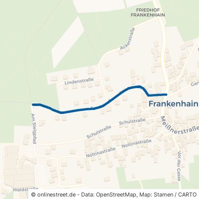 Forststraße 37297 Berkatal Frankenhain 