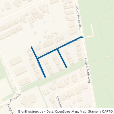 Eifelweg Göttingen Grone 