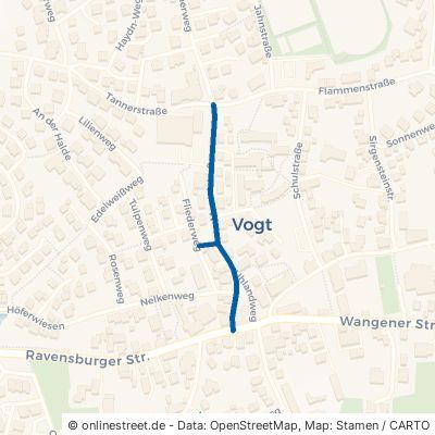 Mozartstraße Vogt 