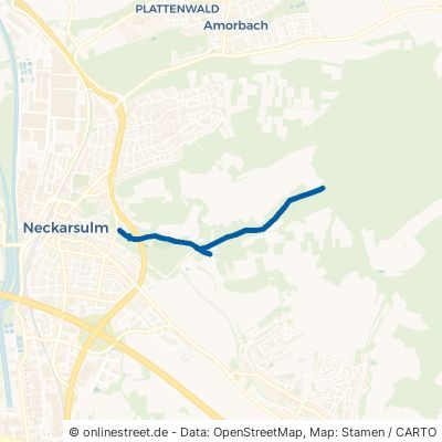 Wilfenseeweg Neckarsulm 