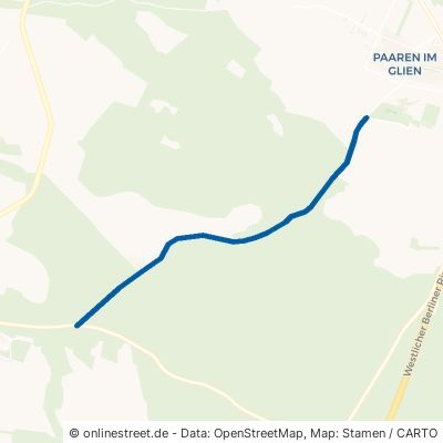 Stolpshofer Weg 14641 Nauen Waldsiedlung 