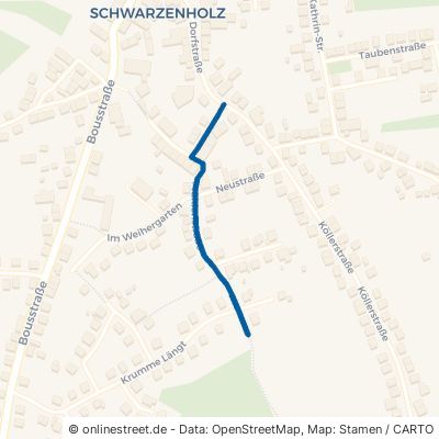 Mühlenstraße Saarwellingen Schwarzenholz 