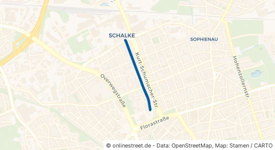 Schalker Straße 45881 Gelsenkirchen Schalke Gelsenkirchen-Mitte