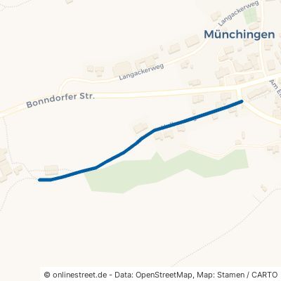 Hulbenweg Wutach Münchingen 