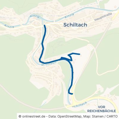 Schramberger Straße Schiltach 