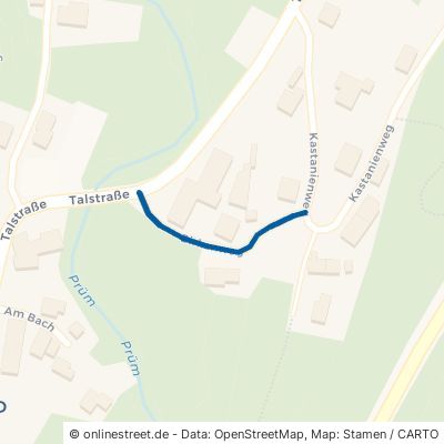 Birkenweg Weinsheim Hermespand 
