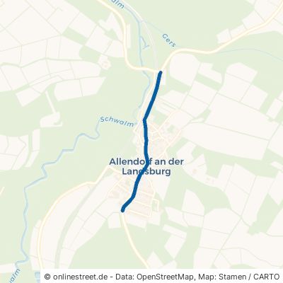 Zur Landsburg 34613 Schwalmstadt Allendorf 
