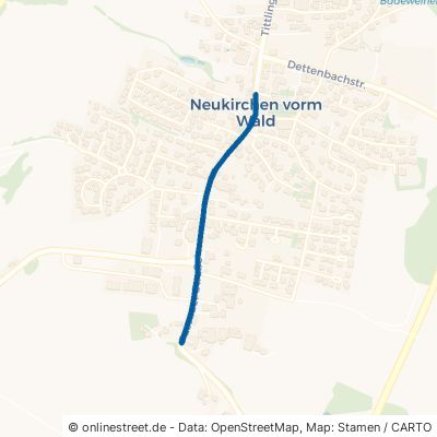 Passauer Straße Neukirchen vorm Wald Neukirchen 