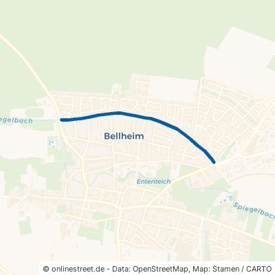 Postgrabenstraße Bellheim 