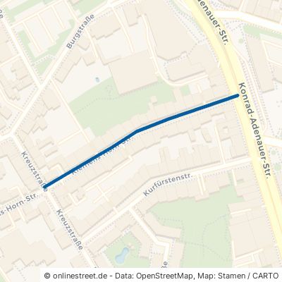 Klemens-Horn-Straße Solingen Solingen-Mitte 
