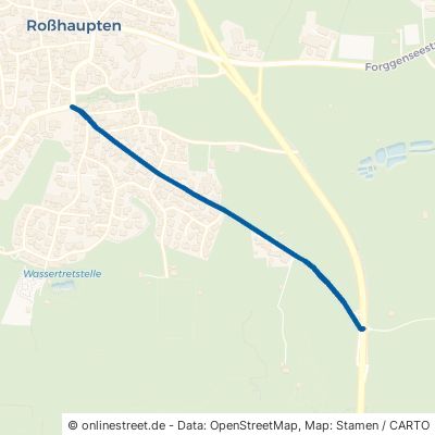 Füssener Straße Roßhaupten 