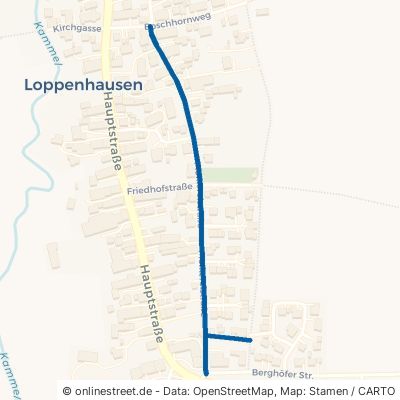 Molkereistraße Breitenbrunn Loppenhausen 