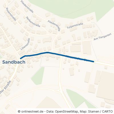 Neustädter Straße Breuberg Sandbach 