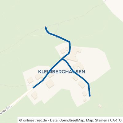 Kleinberghausen 42499 Hückeswagen Innenstadt 