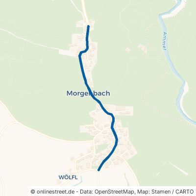 Morgenbach Wildsteig Morgenbach 