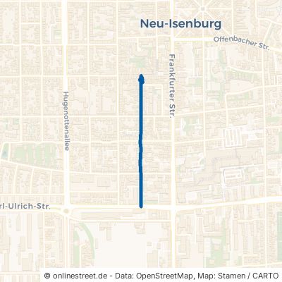 Luisenstraße Neu-Isenburg 