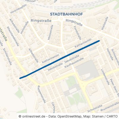 Friedrichstraße 72250 Freudenstadt 