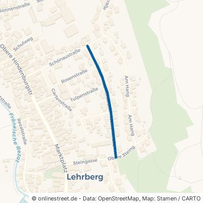 Nelkenstraße Lehrberg Schönbronn 