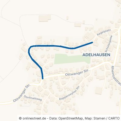 Juchstraße Rheinfelden Adelhausen 