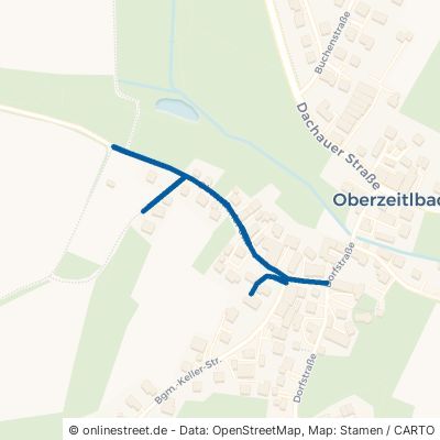 Oberndorfer Straße Altomünster Oberzeitlbach 