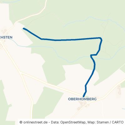 Oberhomberg Trail Deggenhausertal Limpach 