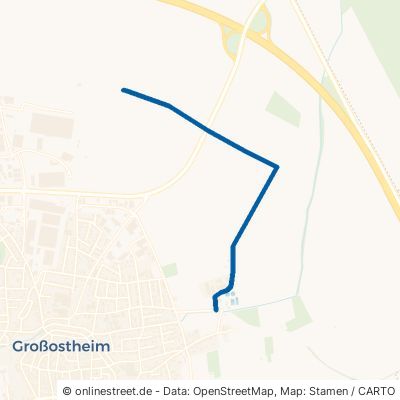 Unterer Stadtweg Großostheim 