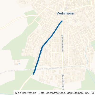 Obernhainer Weg Wehrheim 