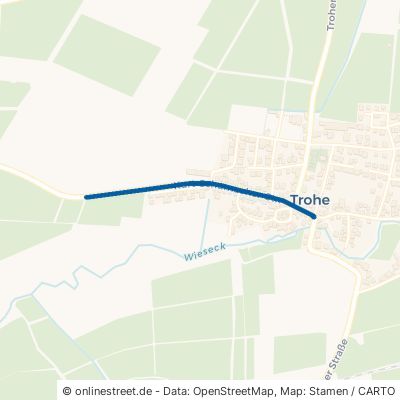 Kurt-Schumacher-Straße Buseck Trohe 
