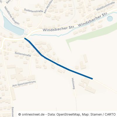 Adelmannsdorfer Straße 91639 Wolframs-Eschenbach 