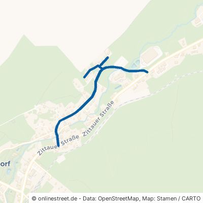 Steinbüschelweg Jonsdorf 