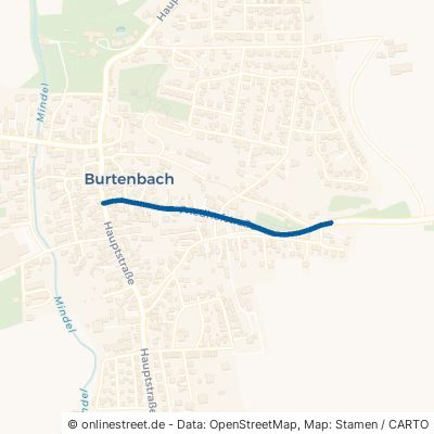 Friedhofstraße 89349 Burtenbach 